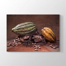 Tabloshop Kakao Çekirdeği 45x30 cm Tablo