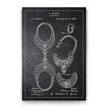 Tabloshop Kelepçe Patent 50x75 cm Tablo