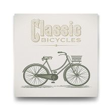 Tabloshop Klasik Bisiklet 70x70 cm Tablo