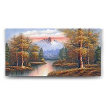 Tabloshop Klasik Doğa Manzara 60x30 cm Tablo