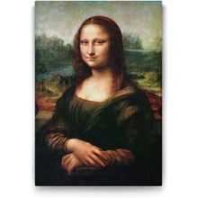 Tabloshop Leonardo da Vinci Mona Lisa 70x100 cm Tablo