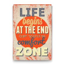 Tabloshop Life Begins 70x100 cm Tablo