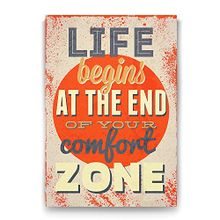 Tabloshop Life Begins 80x125 cm Tablo