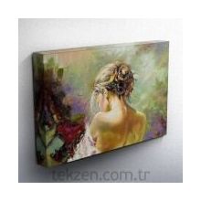 Tabloshop Lonely Women Kanvas Tablo