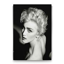 Tabloshop Madonna Louise Ciccone 100x140 cm Tablo
