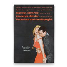 Tabloshop Marilyn Monroe The Prince and Showgirl 40x60 cm Tablo