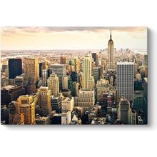 Tabloshop New York Manzarası 60x40 cm Tablo
