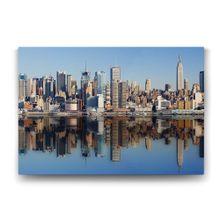 Tabloshop New York Yansıma 100x70 cm Tablo