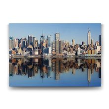 Tabloshop New York Yansıma 140x100 cm Tablo
