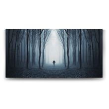 Tabloshop Ormanda Yalnızlık 160x80 cm Tablo