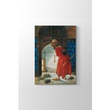 Tabloshop Osman Hamdi Bey Kaplumbağa Terbiyecisi 30x45 cm Tablo