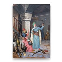 Tabloshop Osman Hamdi Bey Silah Taciri 70x100 cm Tablo