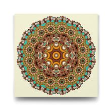 Tabloshop Osmanlı Desen 50x50 cm Tablo