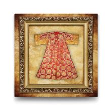 Tabloshop Osmanlı Padişah Kaftanı 50x50 cm Tablo