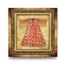 Tabloshop Osmanlı Padişah Kaftanı 80x80 cm Tablo