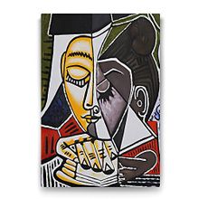 Tabloshop Pablo Picasso Tete Dune Femme 40x60 cm Tablo