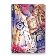 Tabloshop Pembe Düşler 60x90 cm Tablo