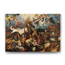 Tabloshop Pieter Brueghel The Fall of the Rebel Angels 60x40 cm Tablo