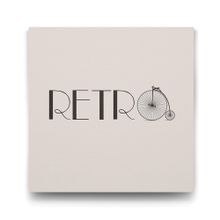 Tabloshop Retro Classic 70x70 cm Tablo