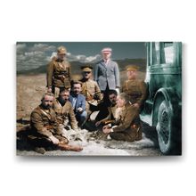 Tabloshop Röprodüksiyon Atatürk 45x30 cm Tablo
