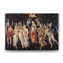 Tabloshop Sandro Botticelli Spring 75x50 cm Tablo