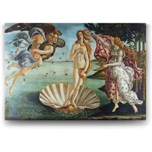 Tabloshop Sandro Botticelli Venüs'ün Doğuşu 75x50 cm Tablo