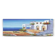 Tabloshop Santorini Manzara 210x70 cm Tablo
