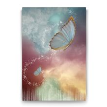 Tabloshop Sihirli Kelebekler 40x60 cm Tablo