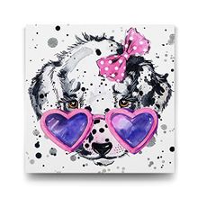 Tabloshop Sweet Dog 90x90 cm Tablo