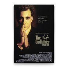 Tabloshop The Godfather Film Afişi 70x100 cm Tablo