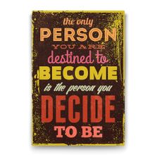 Tabloshop The Only Person 80x125 cm Tablo