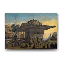 Tabloshop Tophane Çeşmesi 45x30 cm Tablo