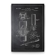 Tabloshop Tornavida Patenti 100x140 cm Tablo