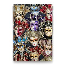 Tabloshop Venedik Maskeleri 80x125 cm Tablo