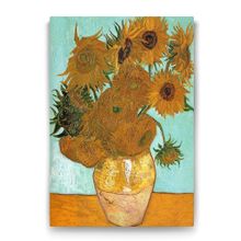 Tabloshop Vincent Van Gogh Les Tournesols 50x75 cm Tablo