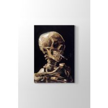 Tabloshop Vincent Van Gogh Skull 30x45 cm Tablo