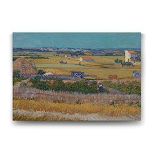 Tabloshop Vincent Van Gogh The Harvest 75x50 cm Tablo