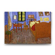 Tabloshop Vincent Van Gogh The Room 75x50 cm Tablo