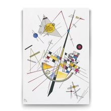 Tabloshop Wassily Kandinsky Delicate Tension 60x90 cm Tablo