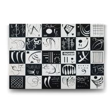 Tabloshop Wassily Kandinsky Thirty 140x100 cm Tablo
