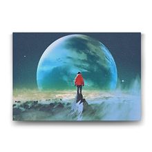 Tabloshop Zirve 125x80 cm Tablo