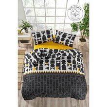 Tabu Home %100 Pamuklu Etnik Çift Kişilik Nevresim Seti