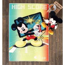 Taç 120x180 cm Mickey High Disney Hes Lisanslı Halı