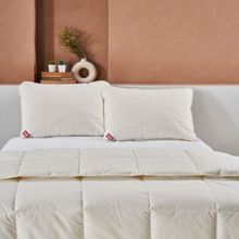 Taç 1500188977001 Wool Sense Beyaz Tek Kişilik Yastık