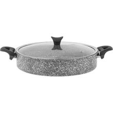 Taç 3464 Ultra Granit Basık 22 cm Tencere Seti