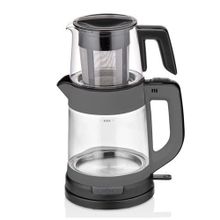 Taç 7864 Glassdem Gri Çay Makinesi