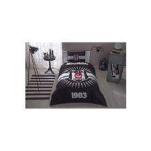 Taç Beşiktaş Lisanslı Tek Kişilik Yorgan Seti