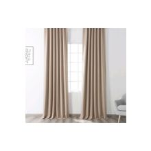Taç BLCKUMBEJI001 Karartma Blackout Pilesiz Kum Beji 260x260 cm Fon Perde