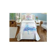 Taç Disney Frozen 2 Elsa 120x200 cm Pike Takımı Set