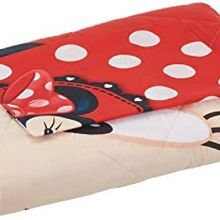 Taç Disney Minnie Lovely Lisanlı Yatak Örtüsü